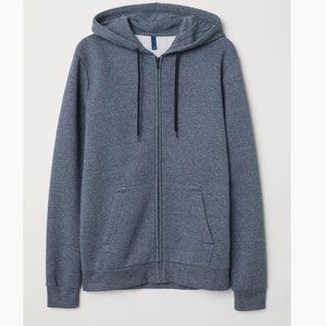 HM men hooded jacket